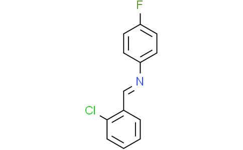 N-(2-氯苯亚甲基)-4-氟苯胺