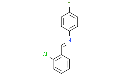 N-(2-氯苯亚甲基)-4-氟苯胺