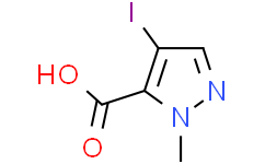 4-碘-1-甲基-1H-吡唑-5-羧酸