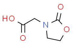 (2-氧代-1,3-恶唑烷酮-3-基)乙酸