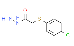 2-[(4-氯苯基)磺酰基]乙酰肼