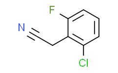 2-氯-6-氟苯乙睛