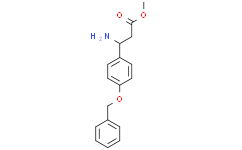 3-氨基-3-[4-(苯基甲氧基)苯基]丙酸甲酯