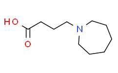 4-(氮杂环庚烷-1-基)丁酸