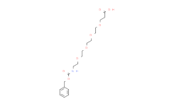 3-氧代-1-苯基-2，7，10，13，16-五氧杂-4-氮杂十九烷-19-酸