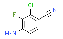 4-氨基-2-氯-3-氟苄甲腈