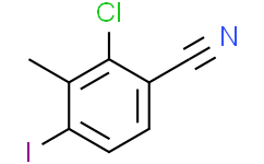 2-氯-4-碘-3-甲基苯甲腈