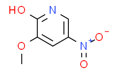 3-甲氧基-5-硝基吡啶-2-醇