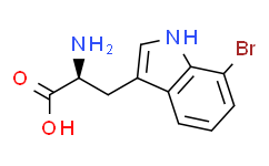 (S)-2-氨基-3-(7-溴-1H-吲哚-3-基)丙酸
