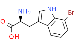 (S)-2-氨基-3-(7-溴-1H-吲哚-3-基)丙酸