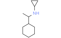 N-(1-cyclohexylethyl)cyclopropanamine