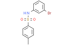N-(3-溴苯基)-4-甲基苯磺酰胺