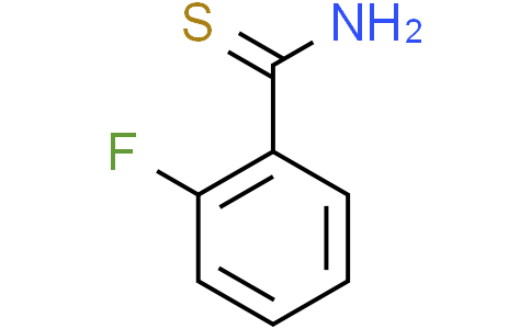 2-氟硫代苯甲酰胺