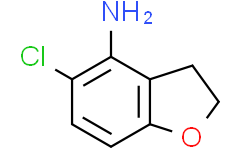 5-chloro-2,3-dihydrobenzofuran-4-amine