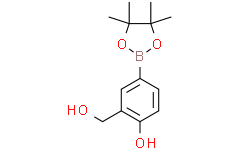 2-(羟甲基)-4-(4，4，5，5-四甲基-1，3，2-二氧杂硼杂环戊烷-2-基)苯酚