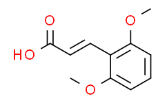 (E)-3-(2,6-二甲氧基苯基)丙烯酸