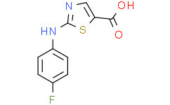 2-((4-氟苯基)氨基)噻唑-5-羧酸