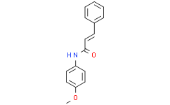(E)-N-(4-甲氧基苯基)肉桂酰胺