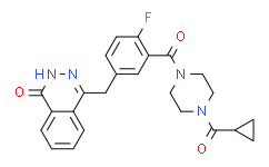 1-(环丙甲酰基)-4-[5-[(3,4-二氢-4-氧代-1-酞嗪基)甲基]-2-氟苯甲酰]哌嗪