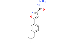 5-(4-异丁基苯基)异噁唑-3-酰肼