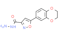 5-(2,3-二氢苯[B][1,4]二氧-7-)异噁唑-3-酰肼