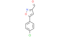 5-(4-氯苯基)异恶唑-3-甲醛