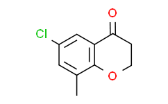 6-氯-8-甲基苯并二氢吡喃-4-酮