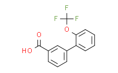 2-(Trifluoromethoxy)biphenyl-3-carboxylic acid