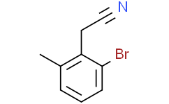 2-(2-溴-6-甲基苯基)乙腈