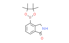 4-(4,4,5,5-四甲基-1,3,2-三氧杂戊硼烷-2-基)异吲哚啉-1-酮