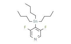 3,5-二氟-4-(三丁基锡烷基)吡啶