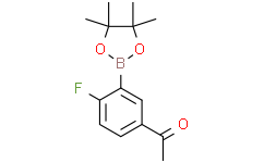 5-乙酰基-2-氟苯硼酸频哪醇酯