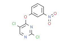 2,5-二氯-4-(3-硝基苯氧基)嘧啶