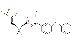 λ-氯氟氰菊酯异构体