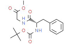 N-(叔丁氧羰基)苯丙氨酰甘氨酸甲酯