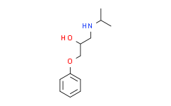 1-(异丙基氨基)-3-苯氧基-2-丙醇