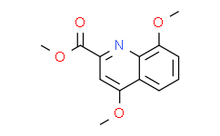 4,8-二甲氧基喹啉-2-羧酸甲酯