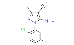 5-氨基-4-氰基-1-(2,5-二氯苯基)-3-甲基吡唑