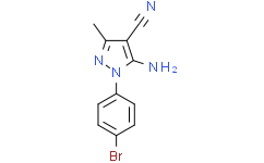 5-氨基-1-(4-溴苯基)-4-氰基-3-甲基-1H-吡唑