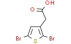 2-(2,5-二溴噻吩-3-基)乙酸