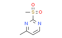 2-甲磺酰基-4-甲基嘧啶
