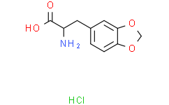 (S)-2-氨基-3-(苯并[d][1,3]二氧杂环戊烯-5-基)丙酸盐酸盐