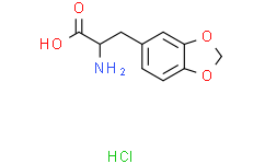 (S)-2-氨基-3-(苯并[d][1，3]二氧杂环戊烯-5-基)丙酸盐酸盐