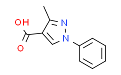3-甲基-1-苯基-1H-吡唑-4-羧酸