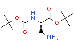 (S)-3-氨基-2-((叔丁氧羰基)氨基)丙酸叔丁酯