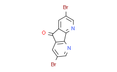 3,7-二溴-5H-环戊二烯并[1,2-b:5,4-b']二吡啶-5-酮