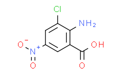 2-氨基-3-氯-5-硝基苯甲酸