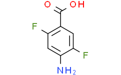 4-氨基-2,5-二氟苯甲酸