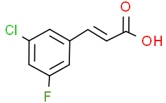3-(3-氯-5-氟苯基)丙烯酸