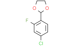 2-(4-氯-2-氟苯基)-1,3-二氧戊环